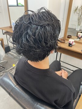 ルヴェルヘアー(Revel hair) ゆるめスパイラルパーマ
