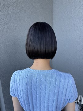 クオン 伊勢崎(QUON.) ぷつっとボブ