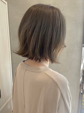ミルコ 東川口店(milco) ボブ×グレージュ