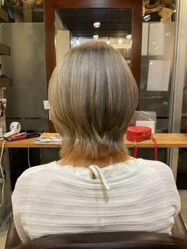 ルート ROOT ヘアサロン ダブルカラー