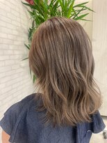 ビス リアン 川口店(Vis lien) 大人ガーリー大人美人透明感髪質改善ニュアンスカラーくすみカラ