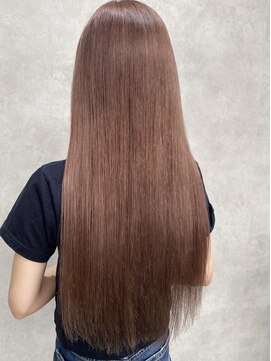 ルノン シェリー(LUNON cheliy) ピンクミルクティー/ピンクベージュ/艶髪