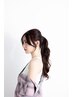 【人気No.1】カット+イルミナカラー（全体）+3stepTR　￥11330→￥10900～