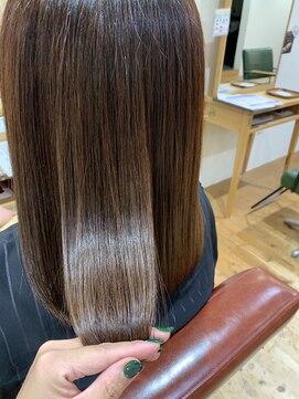 美容室 アイディー i-dee 髪質改善美髪トリートメント