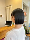 大人女性にも人気!ボブスタイル