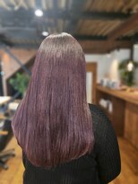 オードット ヘアデザイナーズ(O.hair designers)&nbsp;退色も楽しめるラベンダーカラー！