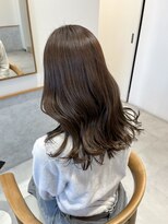 レンジヘアー(lange hair)&nbsp;マロンブラウン【鈴鹿/津/ブリーチなし/ストレート】
