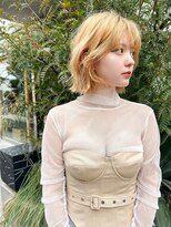 エイミー(Aimee)&nbsp;Aimee町田　ブロンド×レイヤーボブ