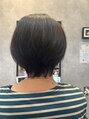 アグ ヘアー ルミナス 千里丘イズミヤ前店(Agu hair luminous) ショートスタイル