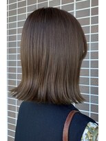 ヴィアスヘアー(vias hair)&nbsp;切りっぱなし×スモーキーカラー