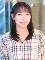 キュウ トゴシコウエン(CUE TOGOSHI-KOEN)&nbsp;20代/30代/40代/ツヤ髪/サイドバングスタイル