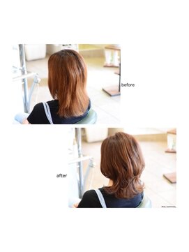 トリップ ヘアメイク(trip) くびれレイヤースタイル