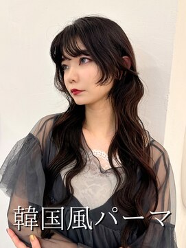 アミー 銀座(Ammy) コテ巻き風パーマ/韓国風パーマ/デジタルパーマ/パーマ