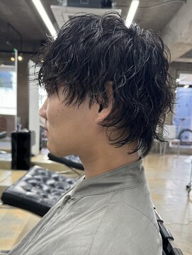 ジュネス(JUNES) シャドウパーマ/シャドウウルフ