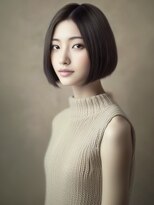 アルトリスト(Altruist Aging×HAIR&SPA)&nbsp;★ダークアッシュ大人ガーリーボブ着物似合わせカット/髪質改善