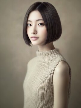 アルトリスト(Altruist Aging×HAIR&SPA) ★ダークアッシュ大人ガーリーボブ着物似合わせカット/髪質改善