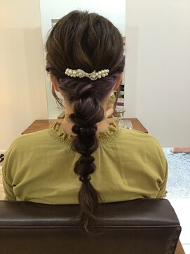 オルネ orner 編みおろしアレンジ