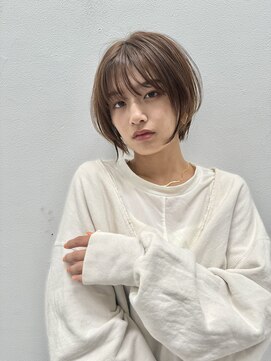 シー バイ ラヴィズム けやき通り1号店(Sea by LUVISM) ショートボブ