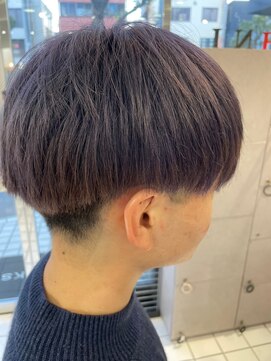 インパークス 西新井店(INPARKS) マッシュヘア
