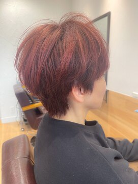 ハル(haru) カシスピンクカラー