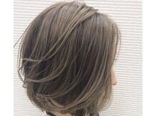白髪染めメニュー充実☆白髪に悩む全てのお客様へ