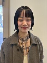 シア 春日部店(SHEER) デザインカット/地毛風カラー/SHEER春日部