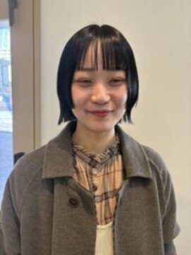 シア 春日部店(SHEER) デザインカット/地毛風カラー/SHEER春日部