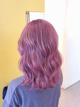 ウィスタリアフィールド アヴェダ(WISTARIA FIELD AVEDA) AVEDA Pink Color