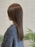 【大野限定】透明感のある艶カラー+トリートメントお仕上げ代込み￥13750～