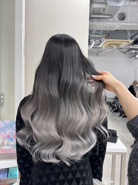 アライブ ハラジュク(ALIVE harajuku) 【ALIVE yu-ki 私にしかできないバレイヤージュ】