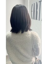 アース 国立店(HAIR&MAKE EARTH) ダークグレーカラー