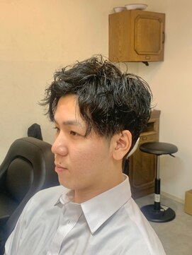 エミー(aimee) スパイラルパーマ