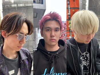 シィーム(cime)の写真/【心斎橋/南船場】“雑誌掲載経験あり”メンズにオススメサロン☆メンズのストリートスタイルもお任せ！