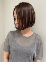 ジルブラン 土浦(JIL BLAN)&nbsp;ハイライトバレイヤージュダブルカラーケアブリーチ30代40代