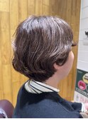 クセ毛ショート