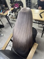 スワイ(SWAY)&nbsp;グレージュ ブリーチ/髪質改善/エクステ/ダブルカラー