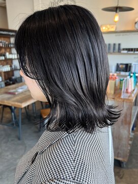 ミルシンク(1005mille cinq) ダークグレー/グレージュ/透明感カラー