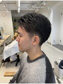 メンズ定番　刈り上げショート
