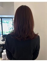 アンバースデー(UNBIRTHDAY)&nbsp;ラベンダーブラウン/レイヤーカット