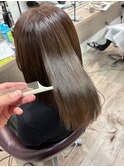 髪質改善縮毛矯正/酸性ストレート