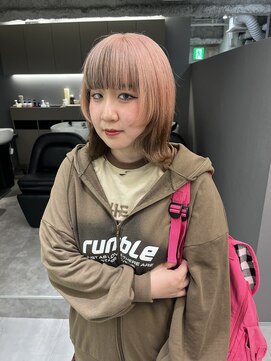 ロテ 名古屋 名駅店(Lote.) ホワイトグレージュ/デジタルパーマ/フェザーパーマ/名駅