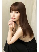 カーサインフィニテイ Hair Design caRsa INFINITY カラーエステ＋カット+髪質改善トリートメント/白髪染め