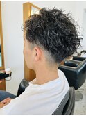 【ツイストスパイラルパーマ】