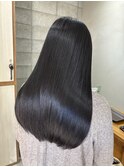 ロング髪質改善ストレート