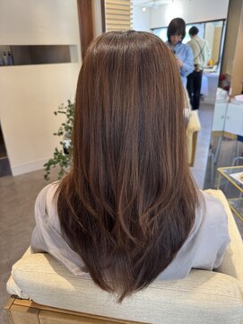 トゥ ルーチェ(tu.luce) 【中村　川崎】レイヤーカット