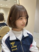 サイン 渋谷(SIGN)&nbsp;20代/透明感カラー/タッセルボブ/レイヤーボブ