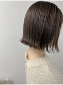 【前川南】パッっと外はねボブ