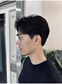 ショートセンターパート
