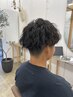 メンズ限定 カット＋パーマ　※ツイスト、ツイスパ、波巻き等は別料金