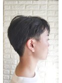 10代20代30代40代×ツーブロックショート